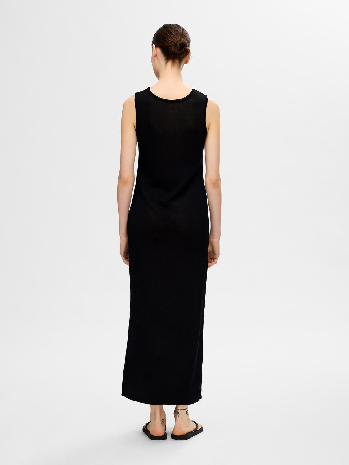 Moon Kjole - Sort/ Black